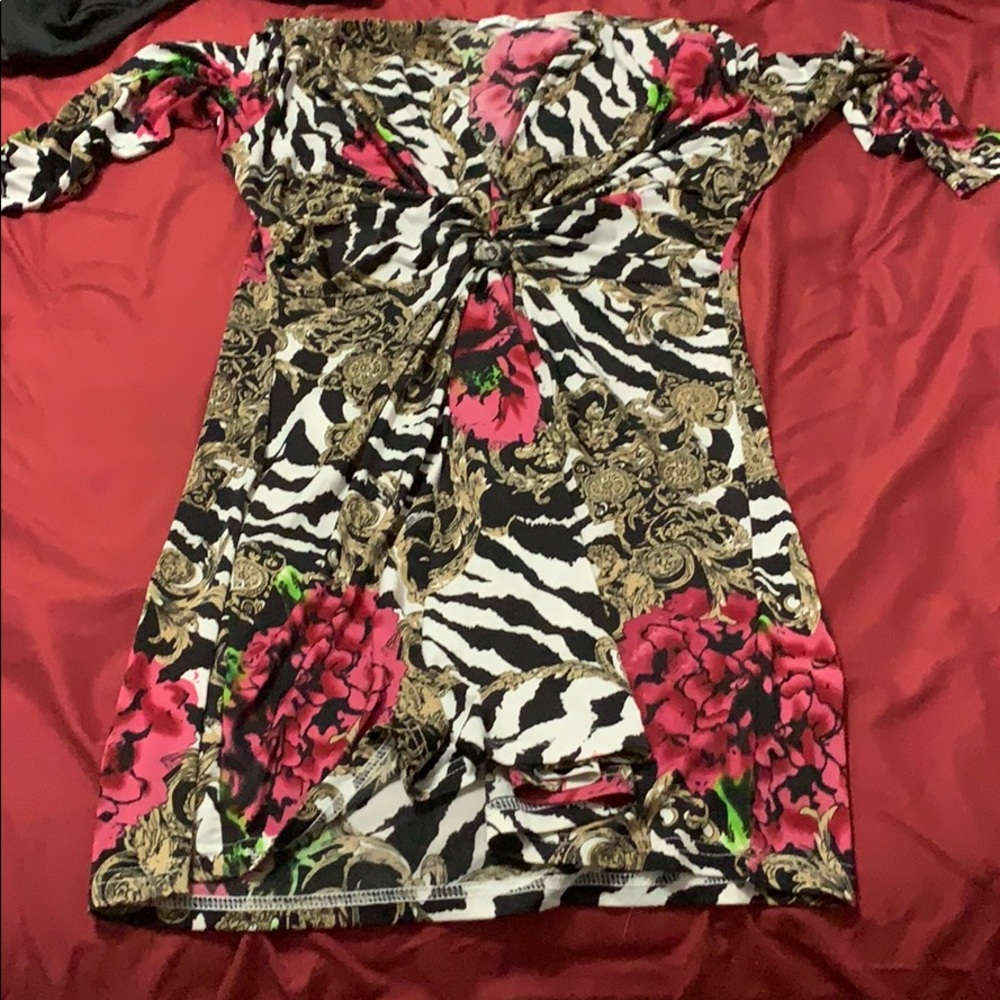 Flowery Dress